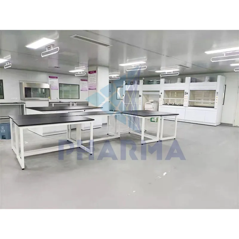 Multifunctional Fluidized Bed Clean Room