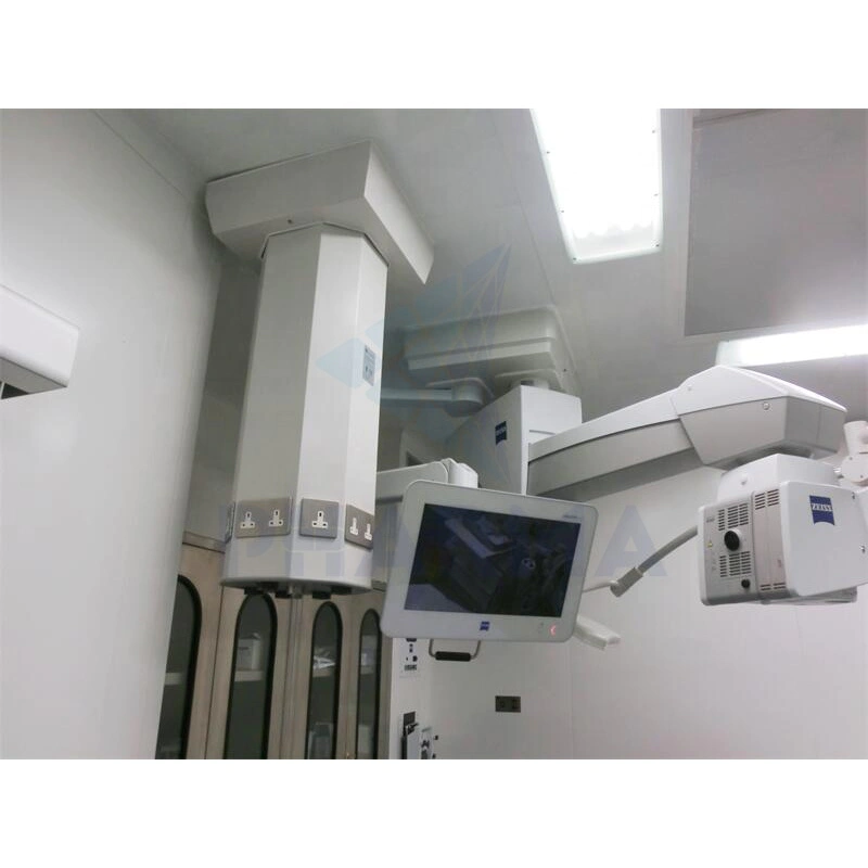 GMP Clean Room with Eye Drop Filling And Capping Machine (Peristaltic pump filling style)