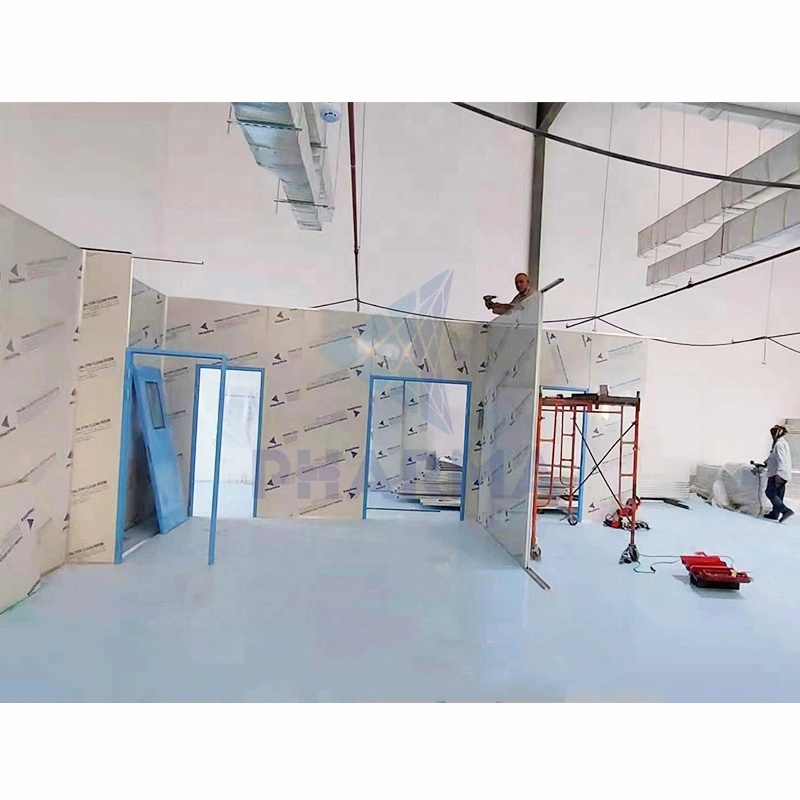Prefab Modular Clean Room Project, Iso 5 Class 100 Clean Room