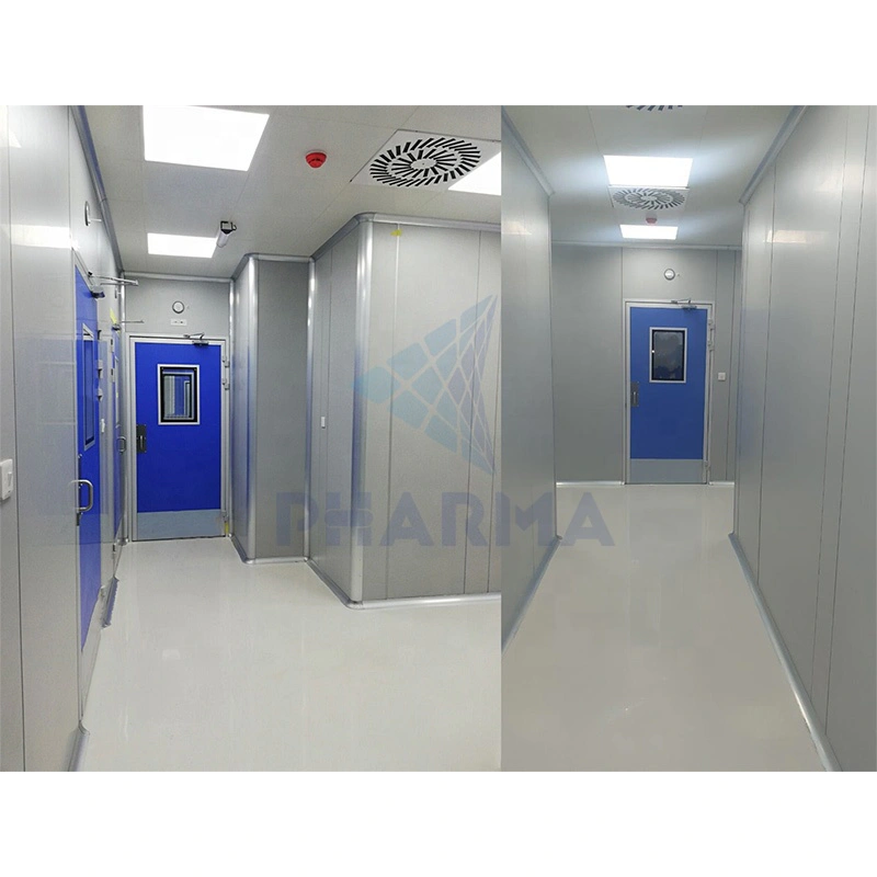 China Standard 304 Stainless Steel Clean Room Pass Through Box For Laboratory
