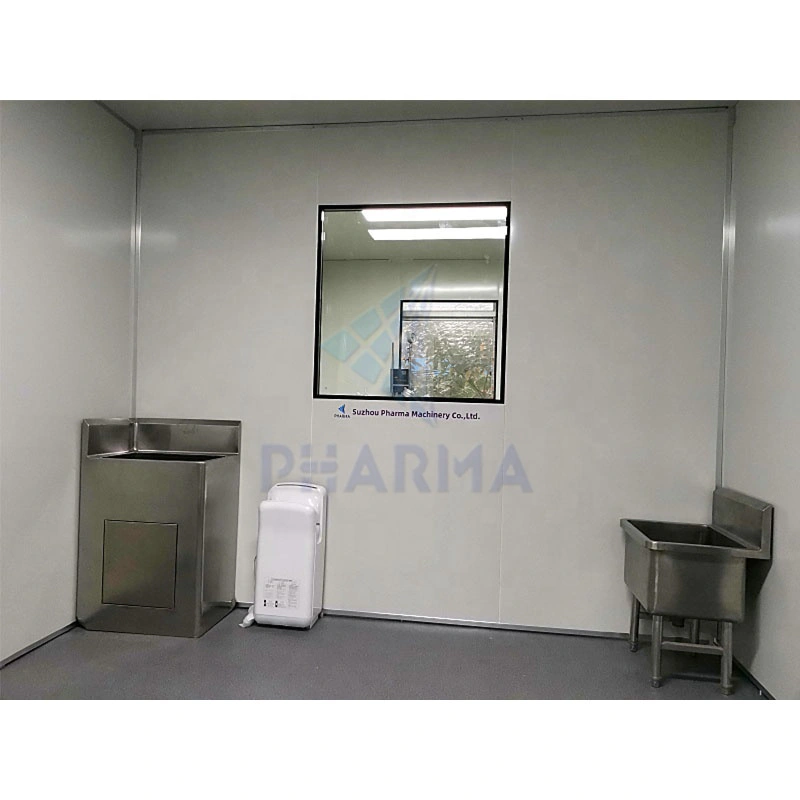 Aluminum Profile Economical Modular Cleaning Room