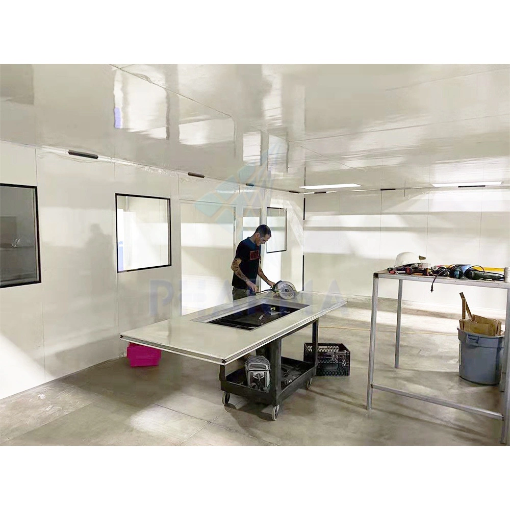 Food Gmp Standard Industrial/Laboratory Modular Clean Room