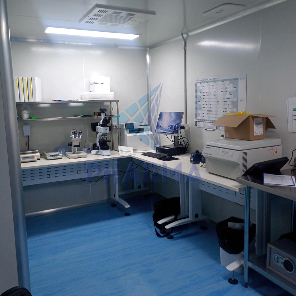 Price Hot for Sale Lab Factory Customized Clean Room Electric clean room