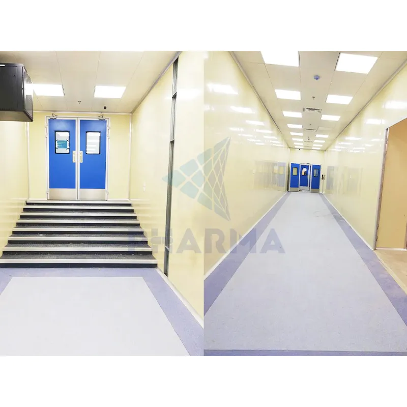 Customized Low Price Portable Modular Clean Room Optical clean room