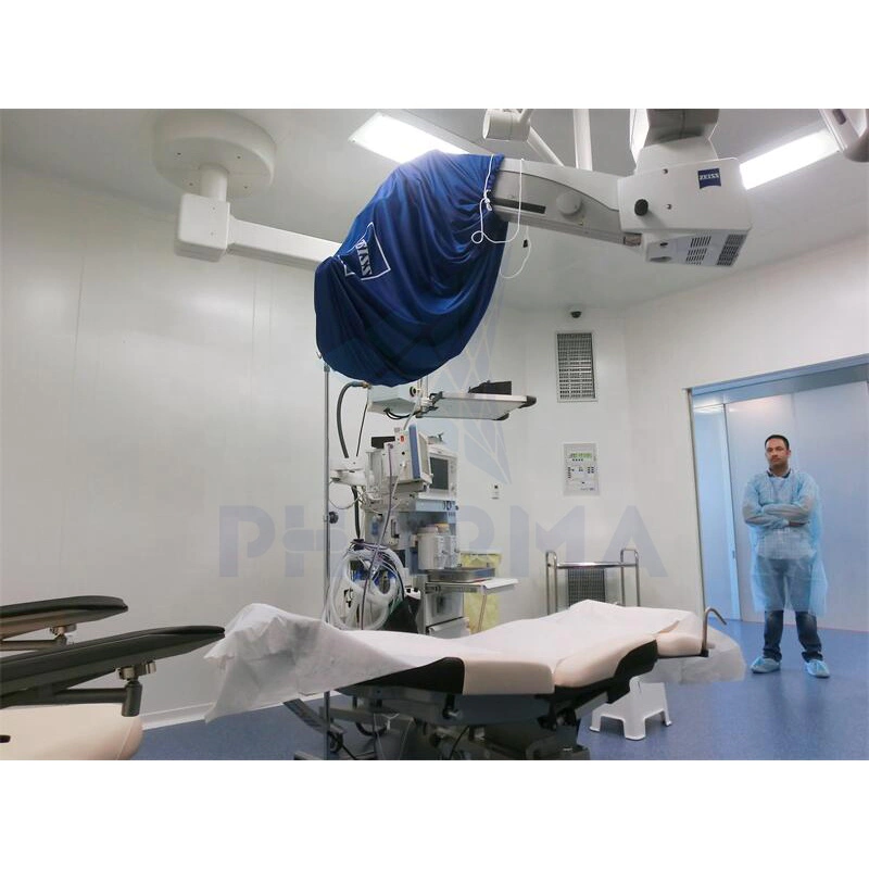 Medical Clean Room Air Cleaning Equipment Air Shower