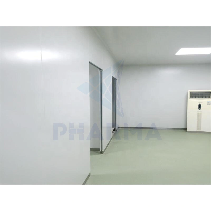 Customized Modular Factory Dust Free Clean Room Pharmaceutical Modular Cleanroom