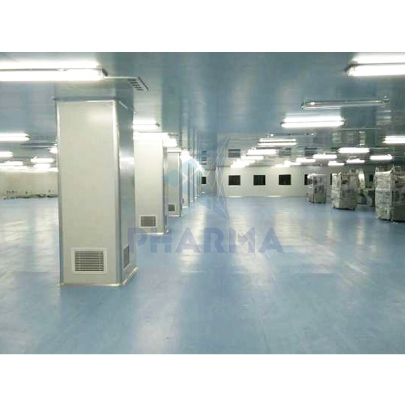 Gmp Standard Clean Room High Levels Air Filter Class 10000 Clean Booth
