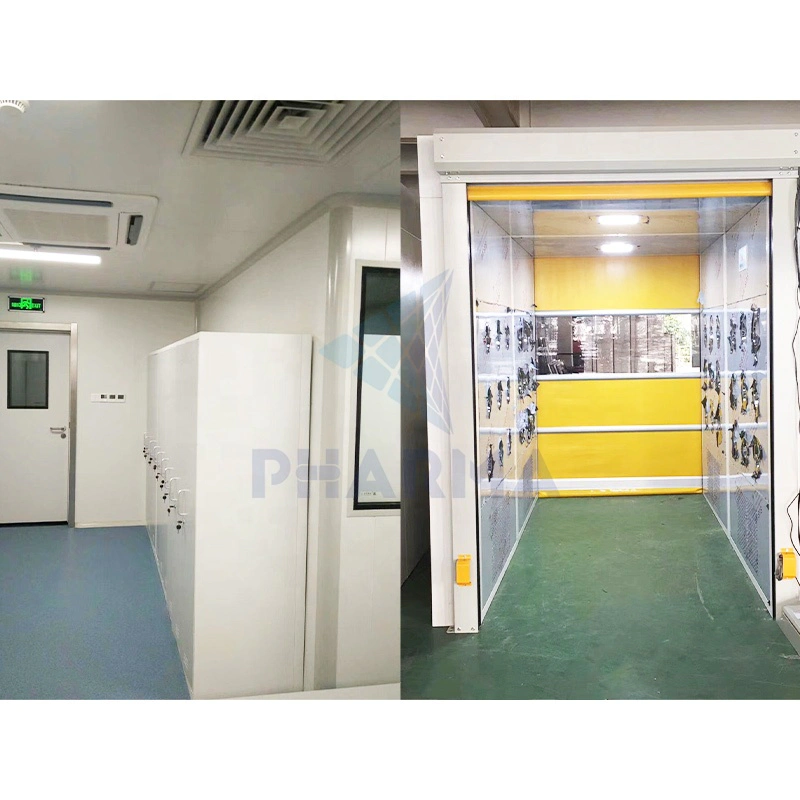 Gmp Standard Clean Room High Levels Air Filter Class 10000 Clean Booth