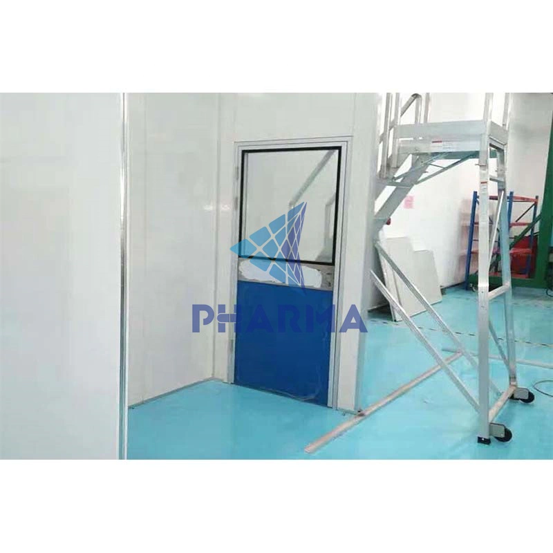 Iso8 /Class 100000 Laminar Flow Storage Clean Rooms