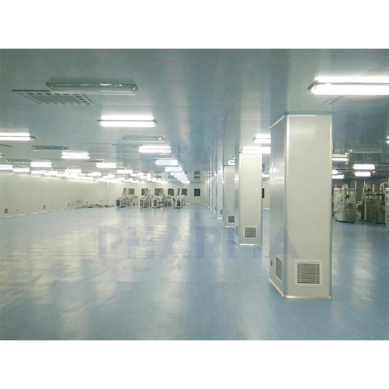 ISO 5-9 clean room turnkey project pharmaceutical modular cleanroom