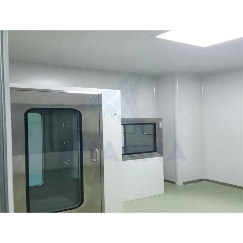 Clean room for pharmaceutical ISO 8 modular cleanroom