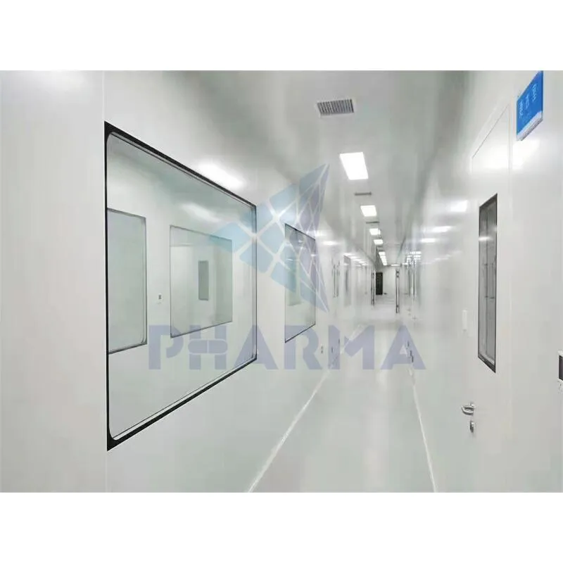 ISO 5 Optic Industry Hard wall Cleanroom Layout Modular Clean Room