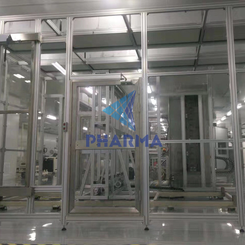 Stainless Steel Frame Compact Clean Booth