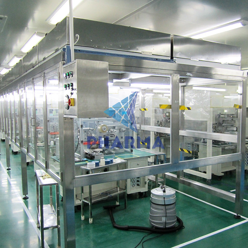 Pharmaceutical Industry Iso5 Cleanroom With Air Shower