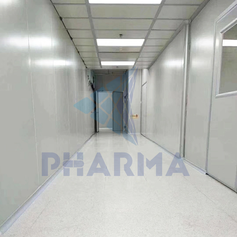 Class 100 modular Cleanroom Customized Portable Pharmaceutical Clean Room