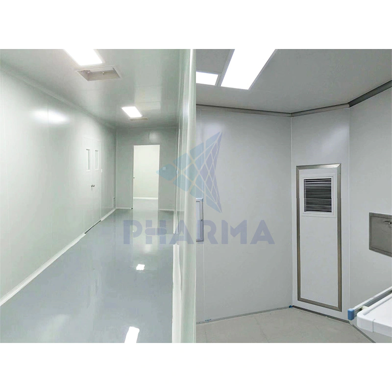 Iso Dust Free Clean Room For Oil Extraction