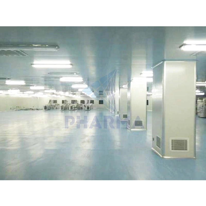 Gmp Pharmaceutical Class 1000 To 100000 Negative Pressure Clean Room