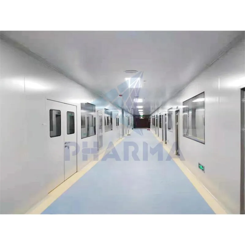 professional high efficient turnkey iso standard clean room cleanroom for electrical factory