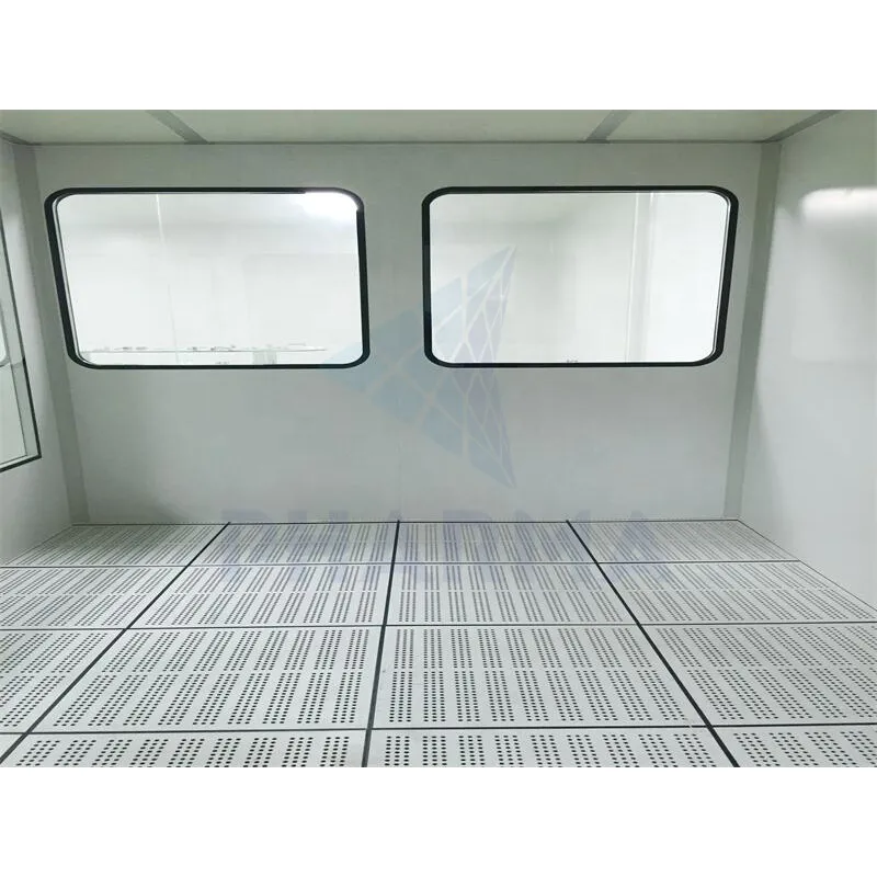 Food Clean Room Air Shower Purification Equipment With Interlock Door System