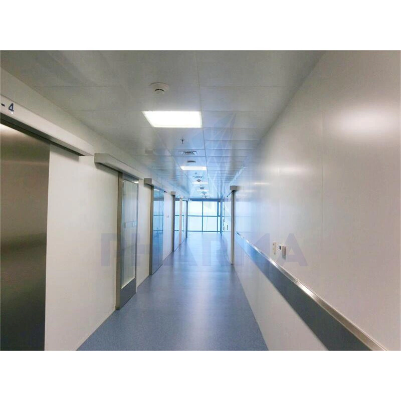 Laboratory Dedicated Class 100 Cleanroom Dust Free Portable Clean Room Customized Pass Box