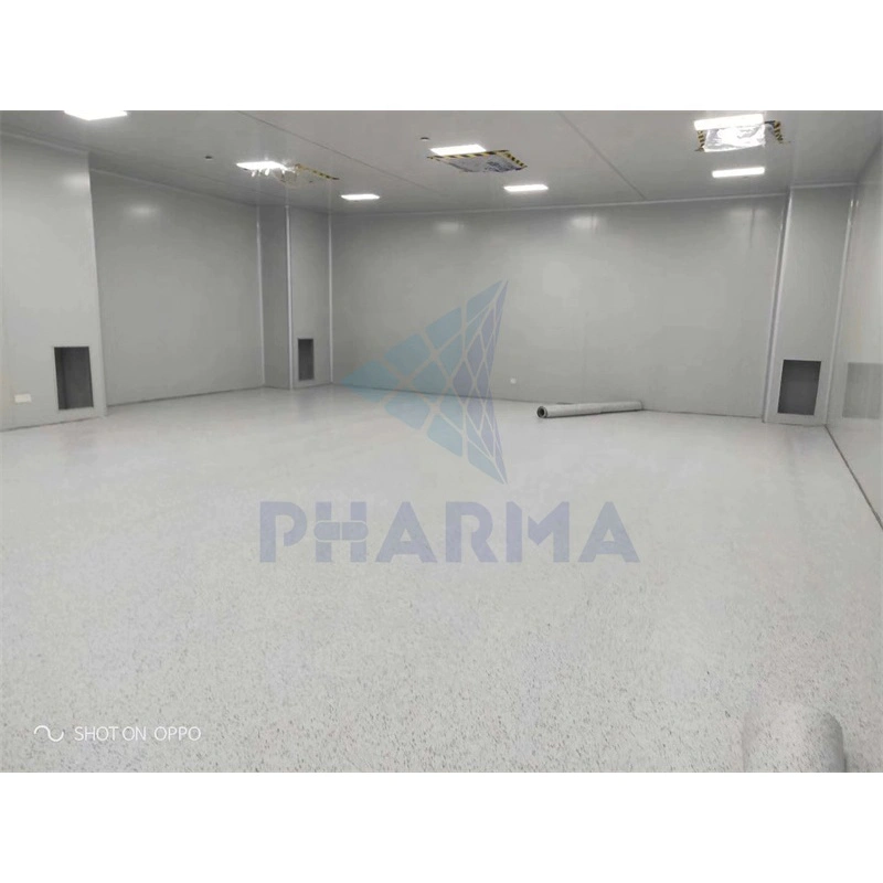Pharmaceutical modular cleanrooms