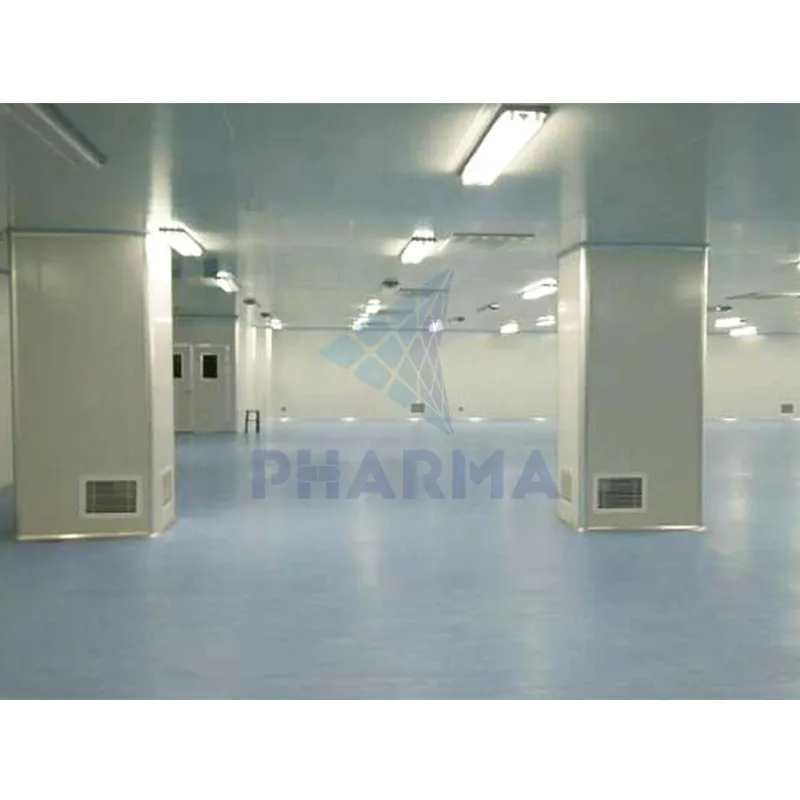 ISO 8 Prefabricated Dust-Free Food Factory Clean Room