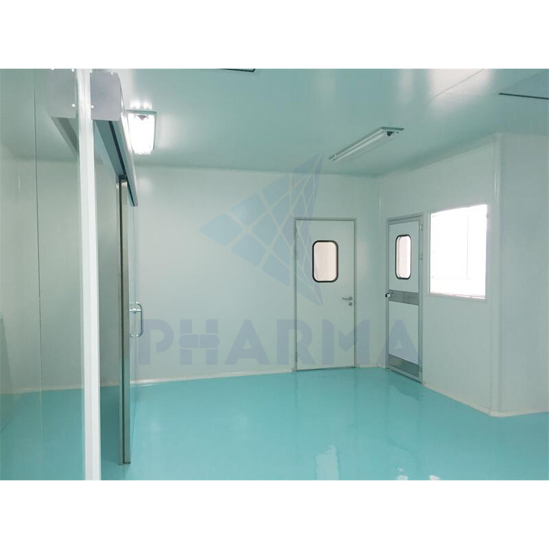 Industrial Modular Clean Room, China Cleanroom Supplier