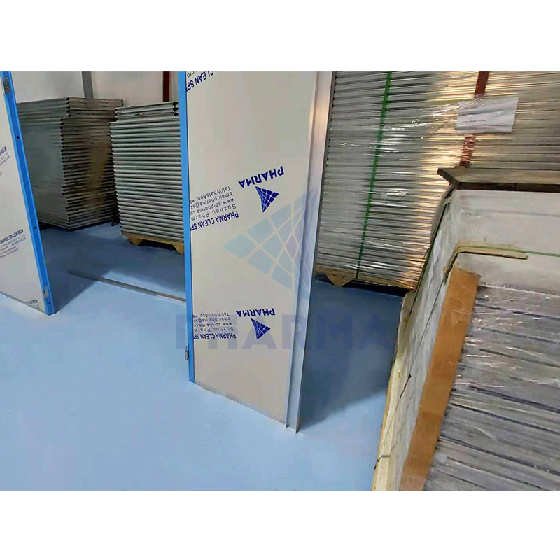 Pharmaceutical Factory Sandwich Panel Clean Room