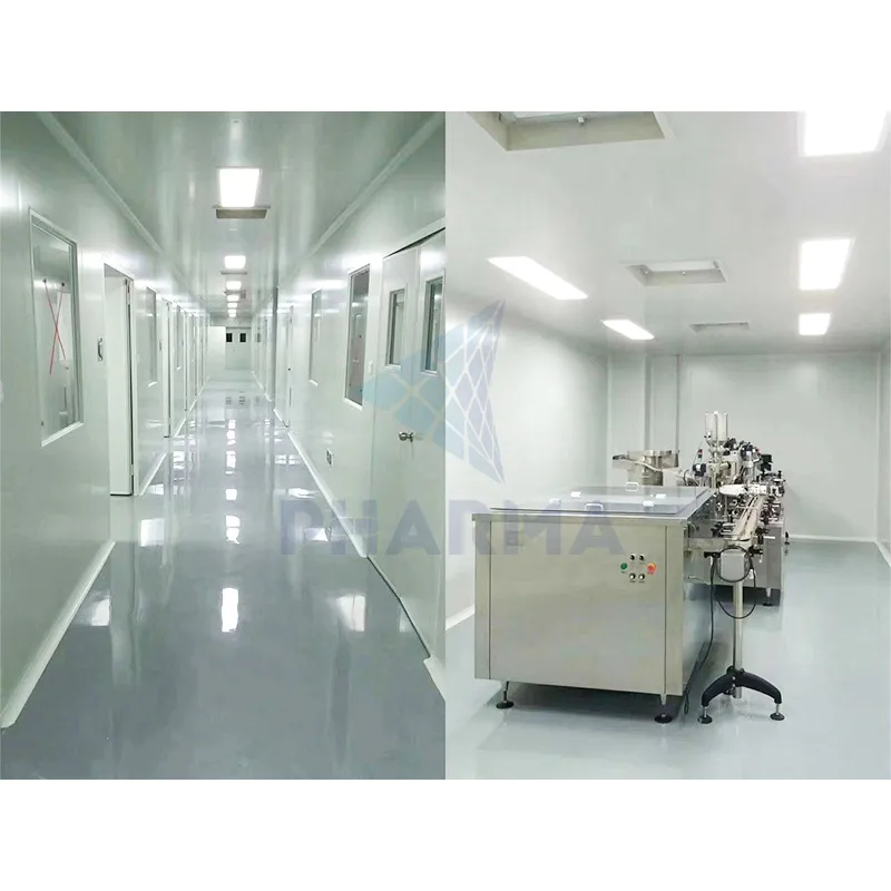 Suzhou Pharma Machinery Customized Laboratory Clean Room With Air Shower