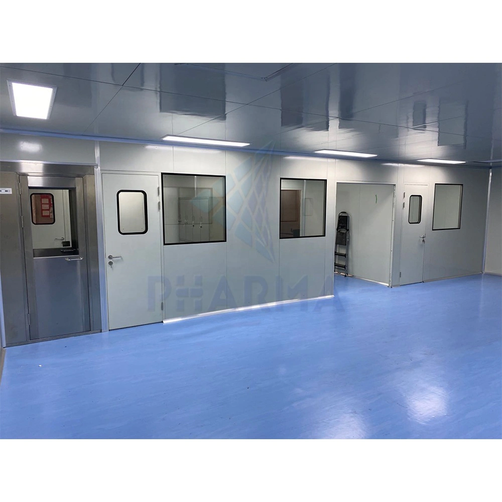 110 sqm GMP ISO 7 cleanroom air clean modular Clean Room