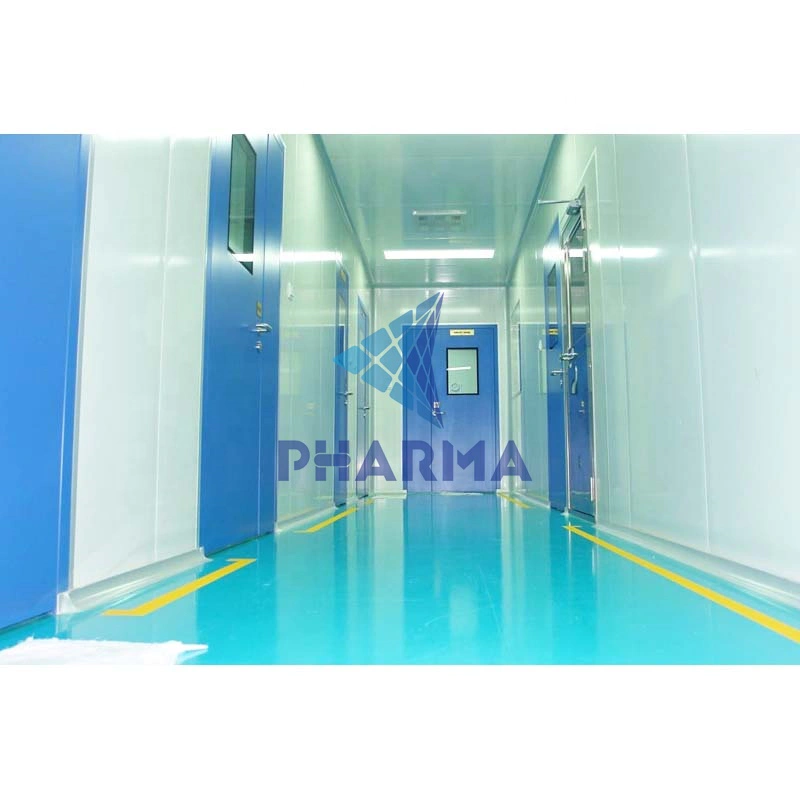 Clean Room Package Solution Design For Food clean room Dust-Free Cleanroom
