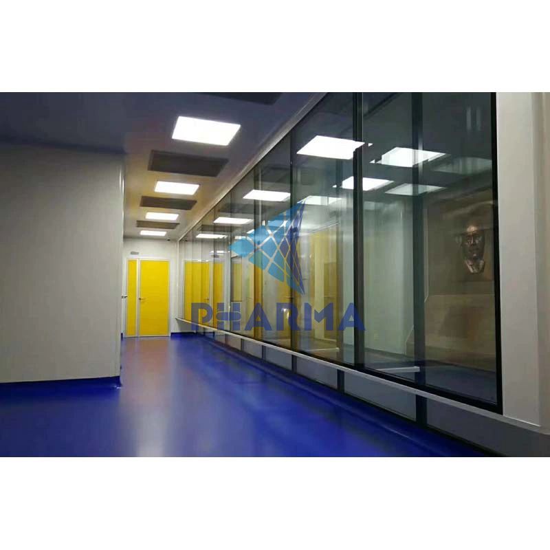 Food clean room  GMP Modular Clean Room Panels Doors Windows System in Sale