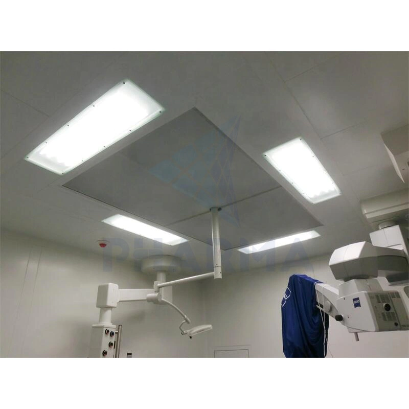 Optical Prefabricated Clean Room In Class 100000 Modular Clean Room Booth