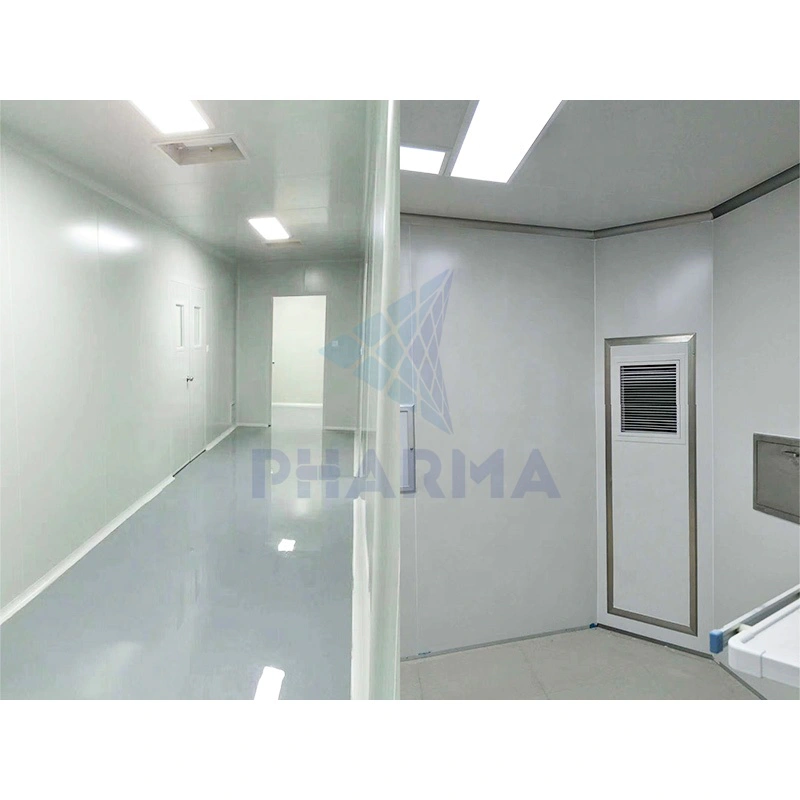 Hvac Clean Room Ventilation System 1000 Standard Clean Room Project