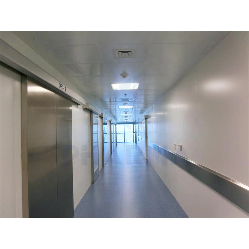 Iso 14644-1 Certificated Class 10000 Modular Clean Room Booth