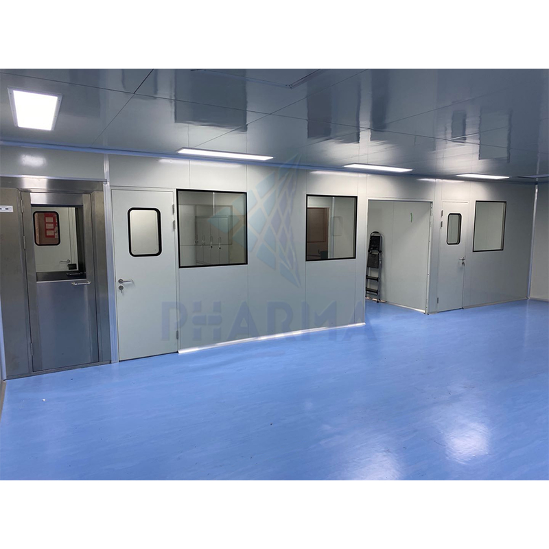 Iso Standard Clean Room Customized Clean Room For Electronic Industry