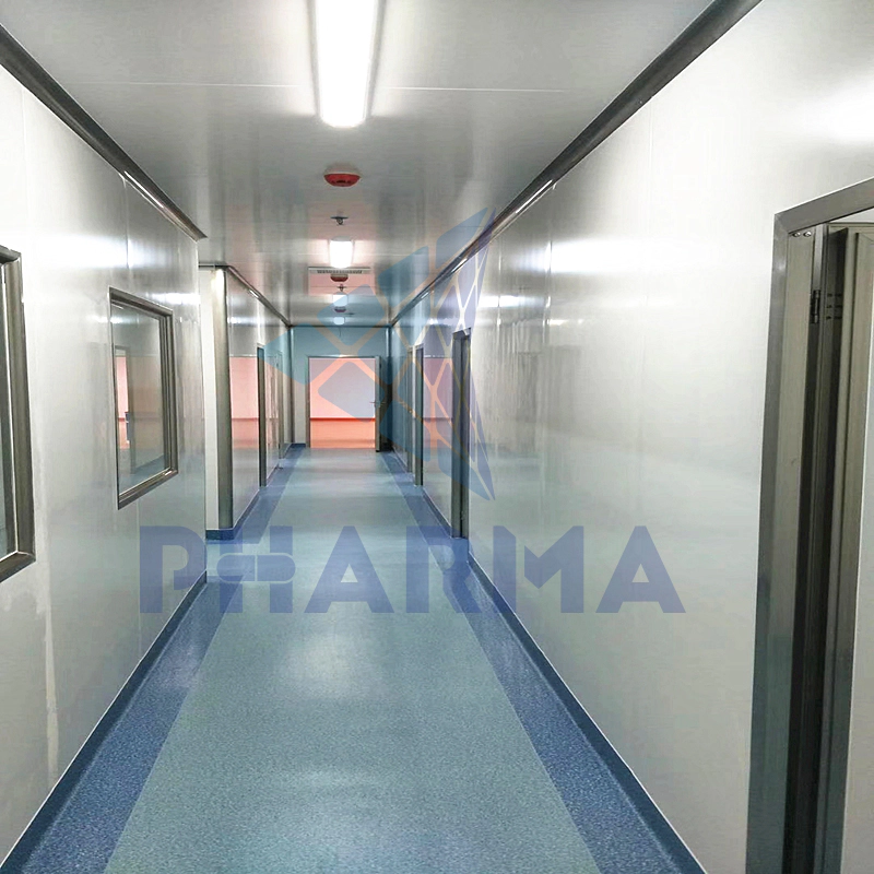 Iso Standard Clean Room Customized Clean Room For Electronic Industry