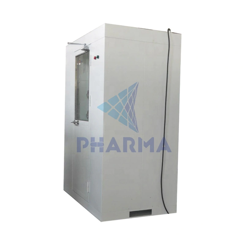 Electronic Interlock Pharmaceutical Stainless Steel Air Shower