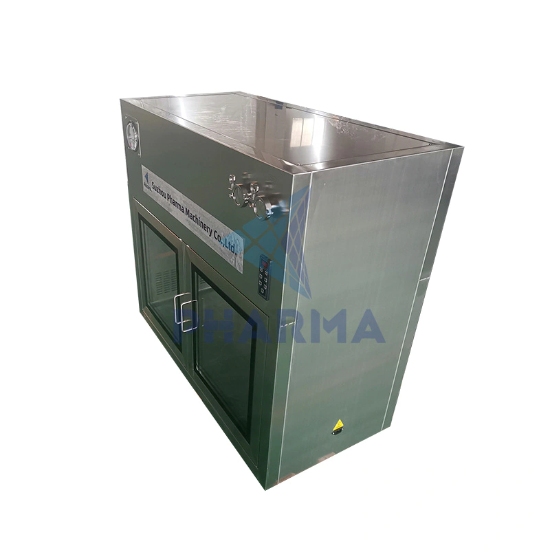 GMP Standard Isolation Sterilizer Pass Box With CE Certification
