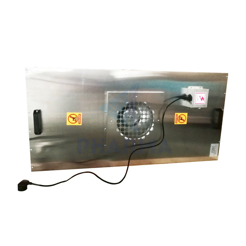 Dust Free Rooms Fan Filter Unit (Ffu) With H13 H14 U15 Hepa Filter