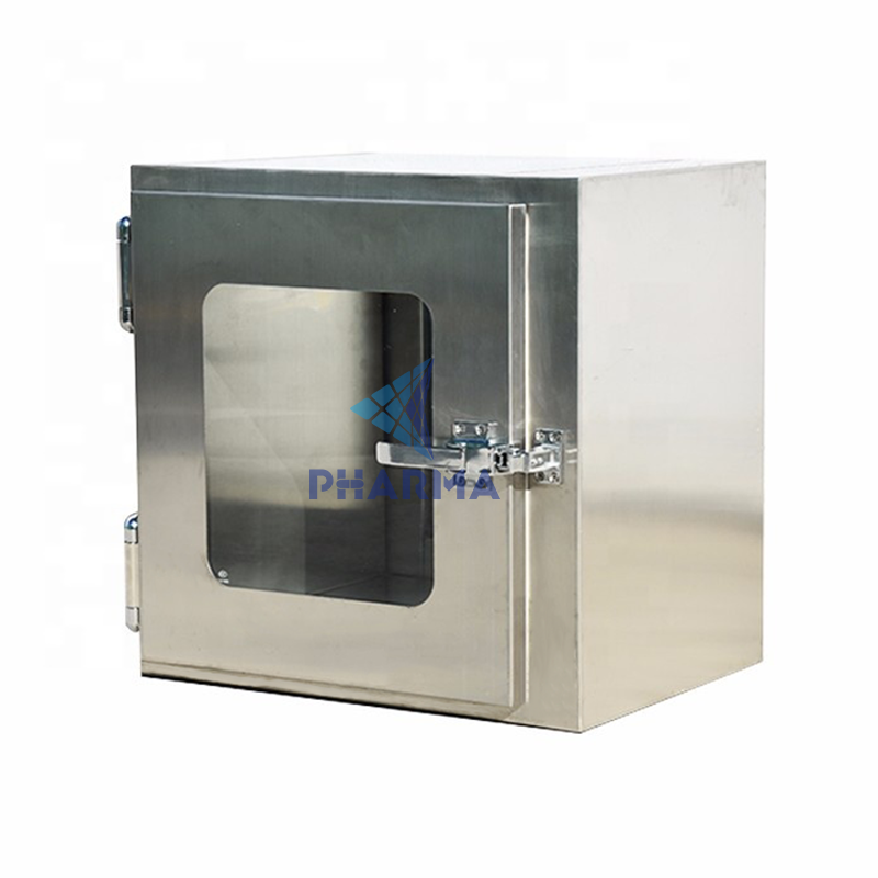 stainless steel 304/316 cleanroom Pass Box