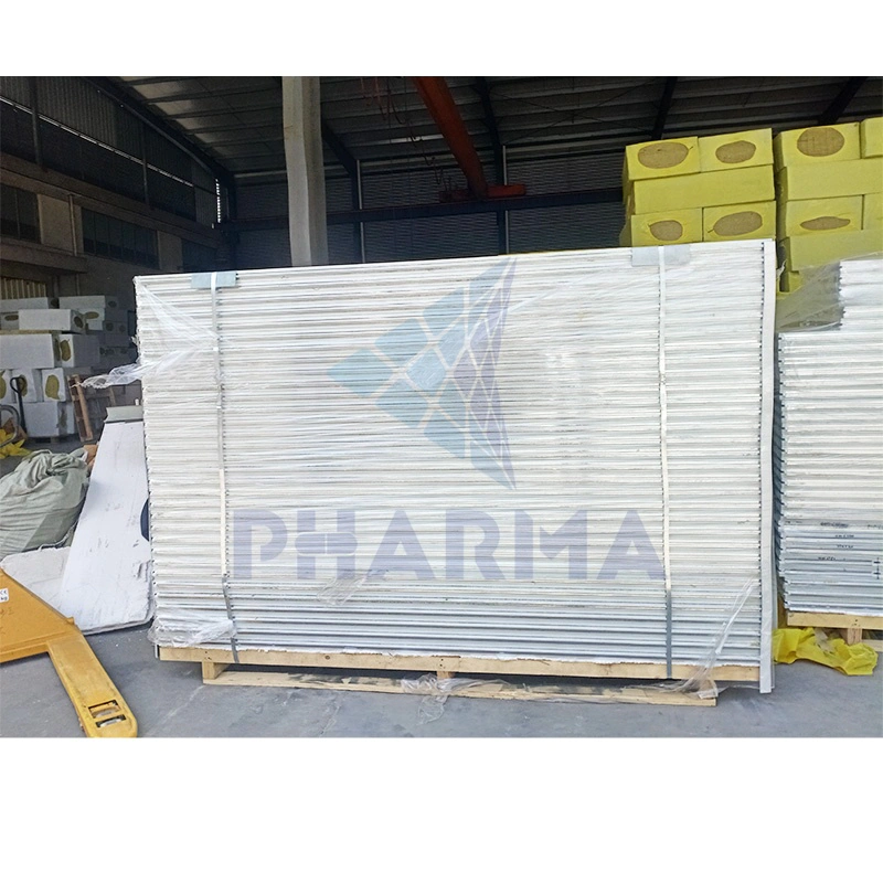 Clean room cleanroom Magnesium Oxysulfate, EPS, honeycomb sandwich Panel Electric Clean Room Sandwich Panel