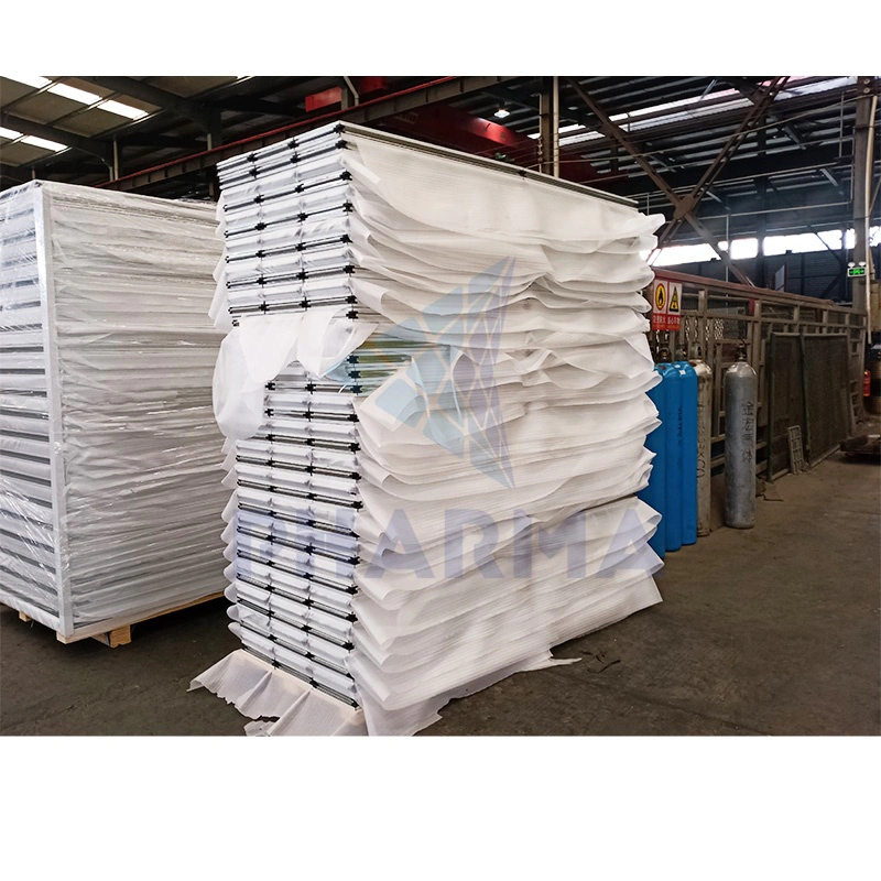 Clean room wall panels factories and warehouses handmade aluminum honeycomb sandwich panel Electric Clean Room Sandwich Panel