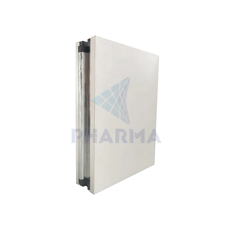 100 mm Sandwich Steel Panels Fire Rated Clean Room Sandwich Wall Panel Electric Clean Room Sandwich Panel