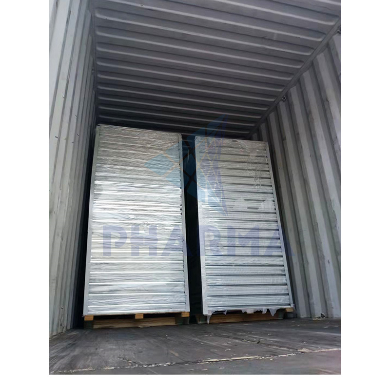 Customized low price waterproof/fireproof high quality wall and roof sandwich panel