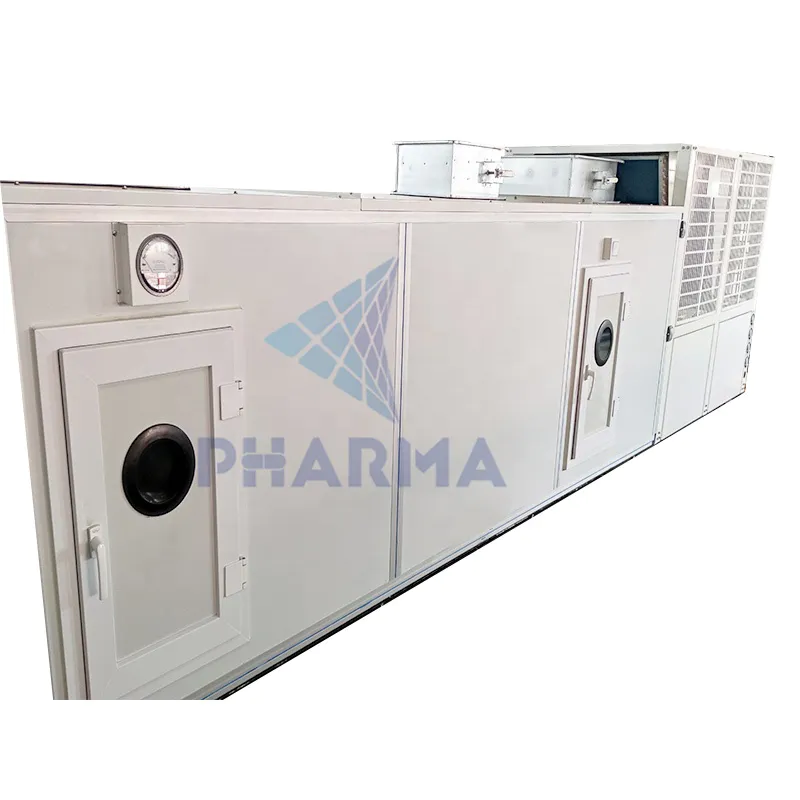 Stainless Steel Ahu Air Conditioner For Scientific Research Laboratory