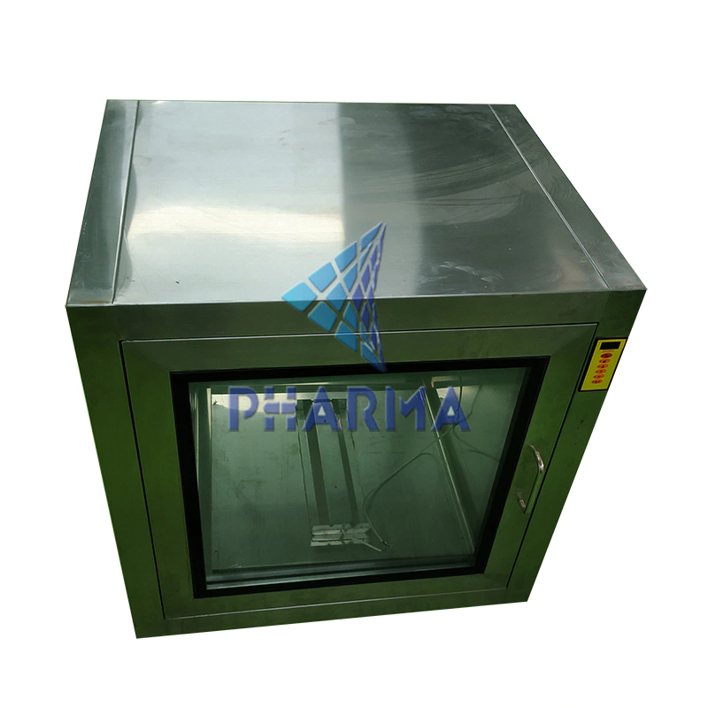 Sus 304 Stainless Steel Dynamic Pass Box