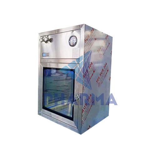 Lab Cleanroom 304 Stainless Steel Pass Box