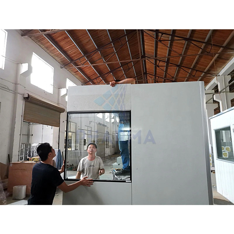 High-Quality Clean Room Double-Glazed Hollow Windows Accept Customization Electric clean room Window Double Glazing Window