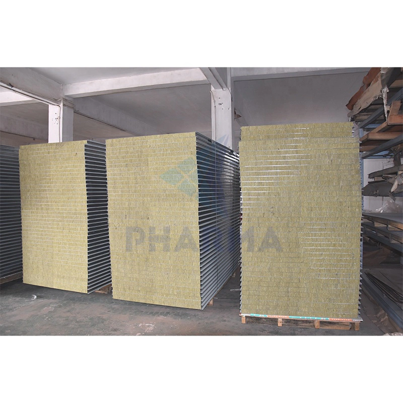 Insulated Polyurethane Insulation Modular Foam PU Sandwich Panels Pharmaceutical Clean Room Sandwich Panel